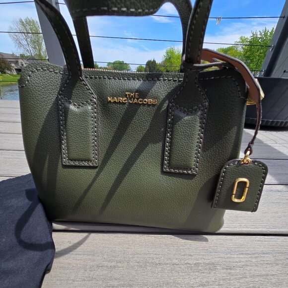 Marc Jacobs The Editor Leather Satchel - Picture 1 of 8